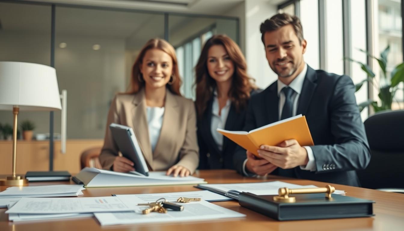 Property settlement documents and transfer review